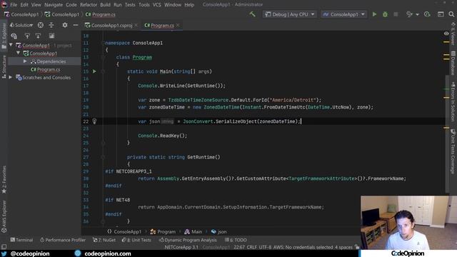 Multi-Targeted NuGet Package Gotchas! смотреть онлайн