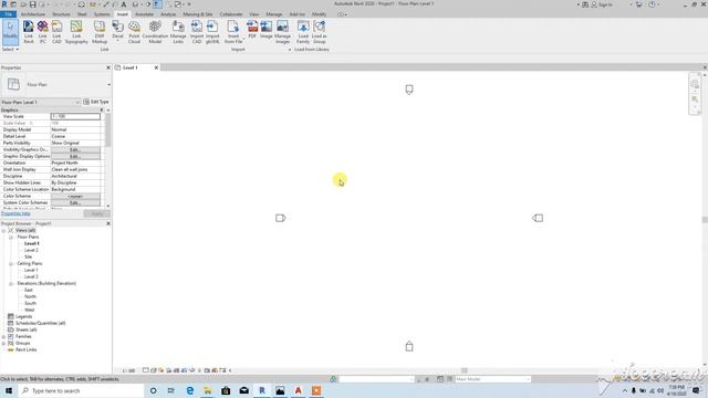 3 IMPORTING AUTOCAD DRAWINGS INTO REVIT смотреть онлайн