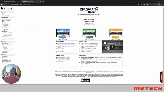 Installing Nagios Core 4.4.6 смотреть онлайн