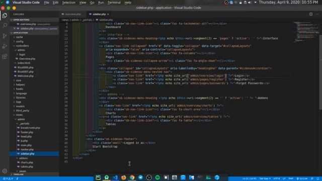 Memecah Template Header dan Content bootstrap dalam codeigniter - STIMATA смотреть онлайн