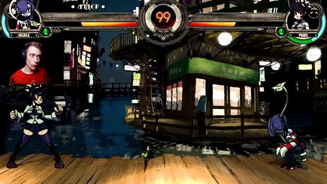 [RUS] #5 Смертельный день Рождения. История Squigly ★ Skullgirls 2nd Encore - LetsPlay!