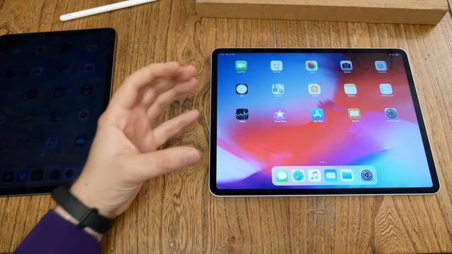 iPad Pro 12.9 2018 einrichten und erster Eindruck смотреть онлайн
