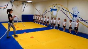 физическая культура занятие средняя группа детского сада