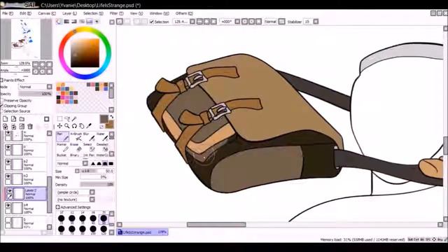 ✿ Paint Under: [Undertale] Speed Draw - Life is Strange смотреть онлайн