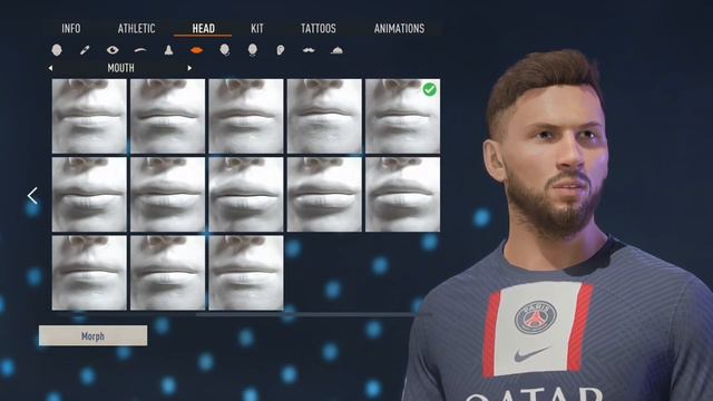 Fifa 23 - Messi pro clubs face creation! смотреть онлайн