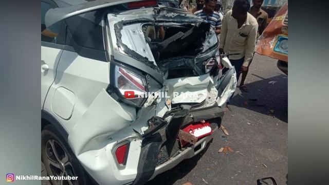 क्या 150KM/HR पर करी TEST DRIVE ? TEST DRIVE OF TATA NEXON GONE WRONG SANDWICHED BEWTEEN TRUCKS смотреть онлайн