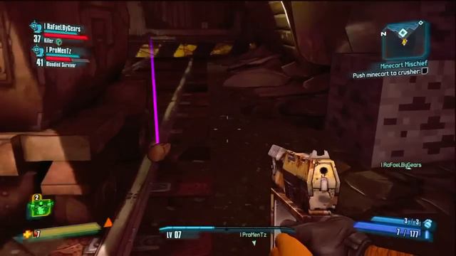 Easter Egg do Minecraft no Borderlands 2 смотреть онлайн