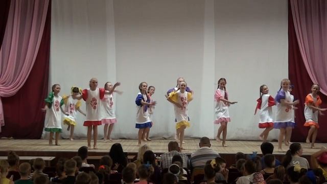 Орбита 2 смена 2016 5 отряд, танец «Береза» смотреть онлайн