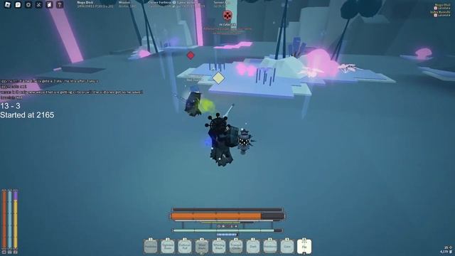 i get top 10 or get kicked out of top 50 | Deepwoken смотреть онлайн