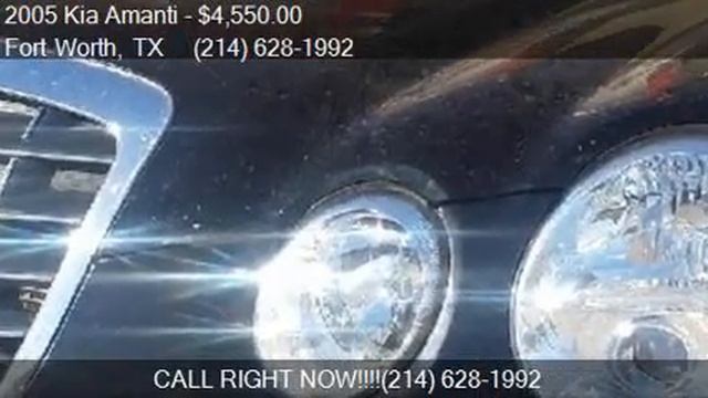 2005 Kia Amanti Base 4dr Sedan for sale in Fort Worth, TX 76 смотреть онлайн
