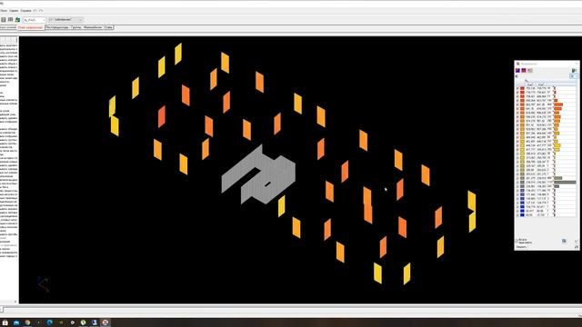 ИИ подбирает оптимальное расположение пилонов (сравнение с МКЭ) смотреть онлайн