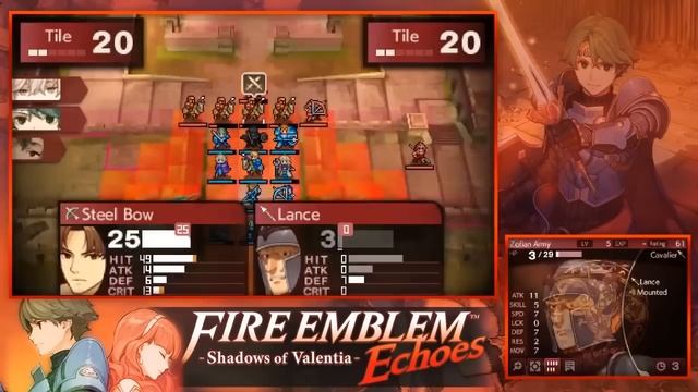 Talking About Fire Emblem Echoes Shadows of Valentia смотреть онлайн