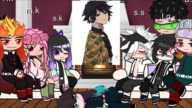 || the hashira react to each other || Tomioka-part 1/??? || part 1/9 || смотреть онлайн