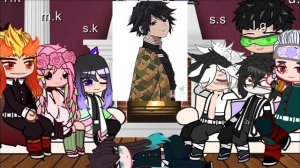 || the hashira react to each other || Tomioka-part 1/??? || part 1/9 ||