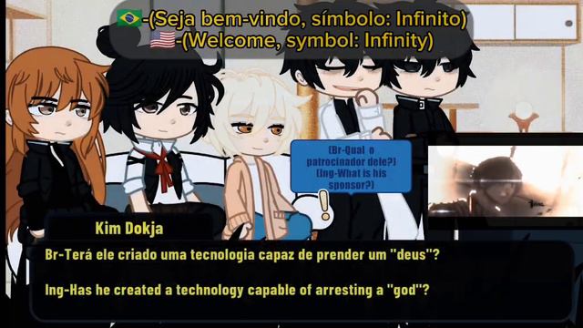 🇧🇷🇺🇸 |Omniscient Reader's Viewpoint React (Rap Ciência-Filho Da Luz |Nikola Tesla| (@Enygma.)