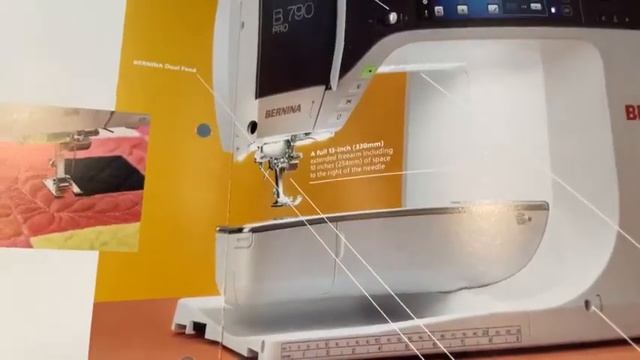 New BERNINA product announcement from BERNINA University 2023 by Margaret University of Sewing. смотреть онлайн