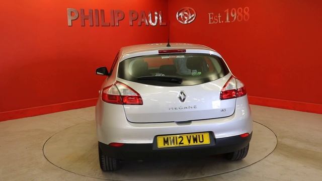 2012 Renault Megane Expression Plus Dci S/S 1.5 Diesel смотреть онлайн
