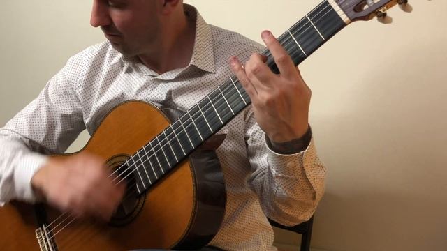 Mozzani - "Mazurka" | Classical Guitar | Played by Jonathan Richter смотреть онлайн