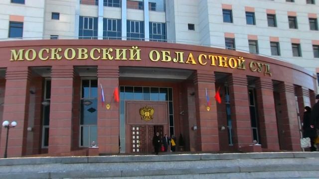 Процесс Гаянэ Амраховой, Московский областной суд, 20 января 2014 смотреть онлайн