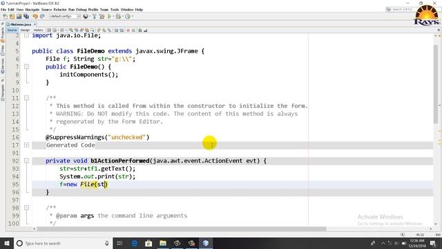 How to create directory, sub-directory and file in java || Rahul Sir смотреть онлайн
