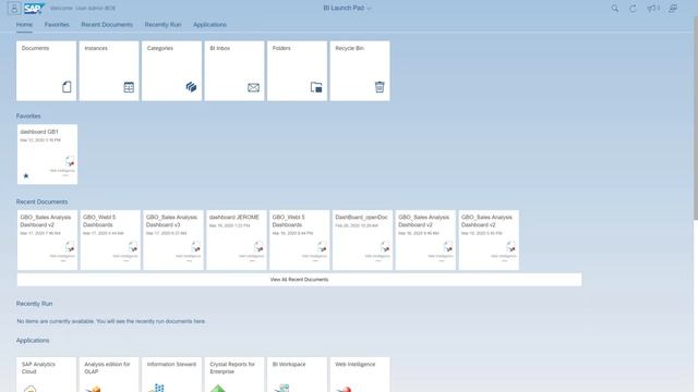 Les Innovations de la Future Plateforme SAP BusinessObjects BI 4.3 смотреть онлайн