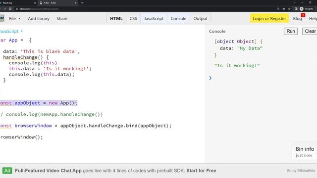React JS - Handling Event in Class-based-component || Hindi || Coding Scenes смотреть онлайн
