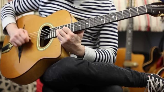 Gypsy Jazz Guitar Improvisation смотреть онлайн
