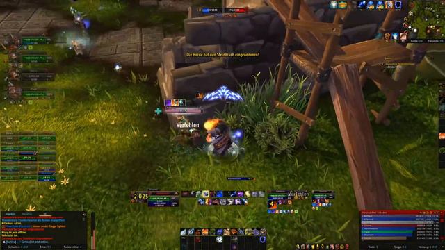 WoW BfA PvP - Let's Play Verstärker Schamane | Dran Bleiben