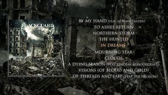 Blackguard 'Storm' FULL ALBUM
