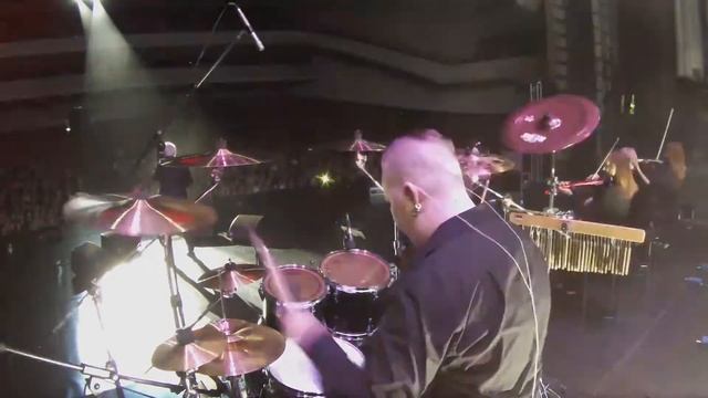 Дмитрий Ковалев.Коллектив Валерия Меладзе.Самба белого мотылька.DRUM CAM. смотреть онлайн