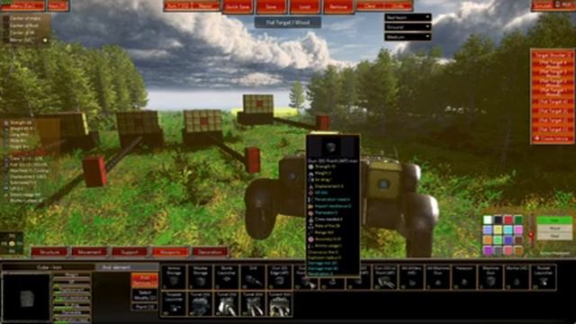 Dieselpunk Wars - Block and Weapon Penetration Tutorial смотреть онлайн