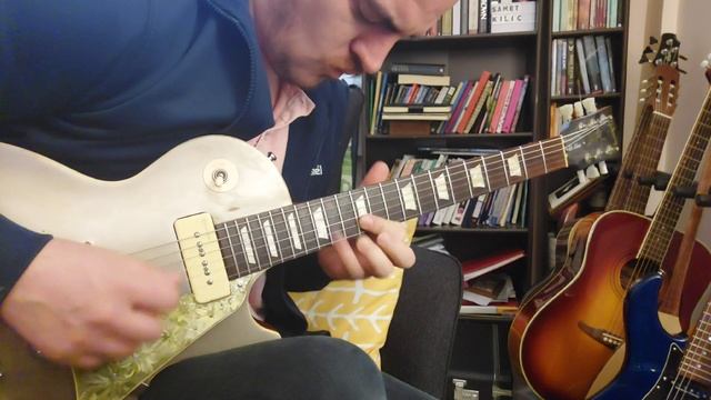 Ancestral Solo Improvisation Gibson Les Paul Tribute 50S Headrush MX5 смотреть онлайн