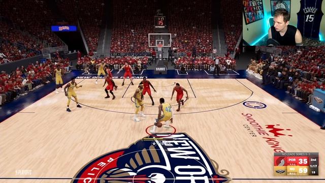 ПЯТАЯ ИГРА, КЛАТЧ В 4-Й ЧЕТВЕРТИ! ВТОРОЙ РАУНД ИЛИ...? ● NBA 2K23 PS5 ● НБА 2К23 КАРЬЕРА ИГРОКА #2 смотреть онлайн