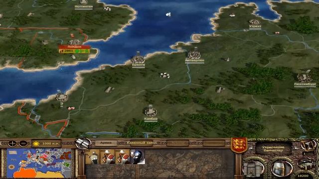 Обзор мода Fleur de Lis | Medival 2 Total War смотреть онлайн