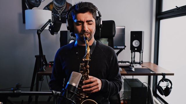 Glassy Sky (from Tokyo Ghoul) Sax Cover смотреть онлайн