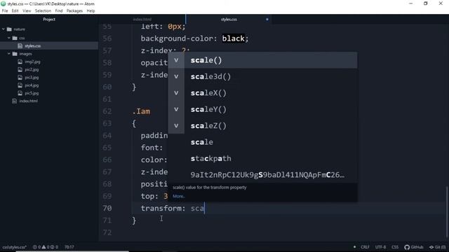 ??Animated Web Design using HTML and CSS | Filter image using CSS |Rotating Text | Animated Button? смотреть онлайн
