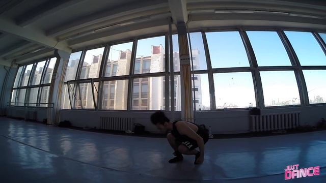 JUST DANCE school - VITALIY SAVCHENKO master-class Minsk смотреть онлайн