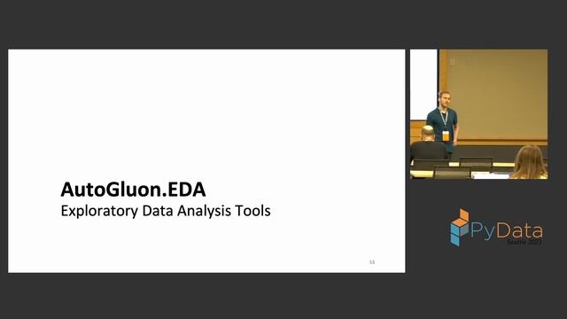 Erickson & Shirkov - Solving complex ML problems in a few lines of code with AutoGluon смотреть онлайн