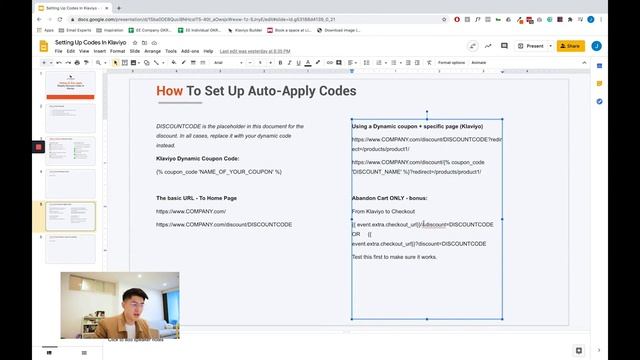 How to add dynamic Shopify discount codes in Klaviyo смотреть онлайн