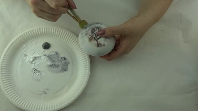 Decoupage Tutorial - Three small Christmas medallions - DIY смотреть онлайн