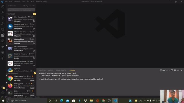 3. Getting Started With React смотреть онлайн