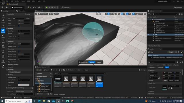 3. Dynamic Sculpt смотреть онлайн