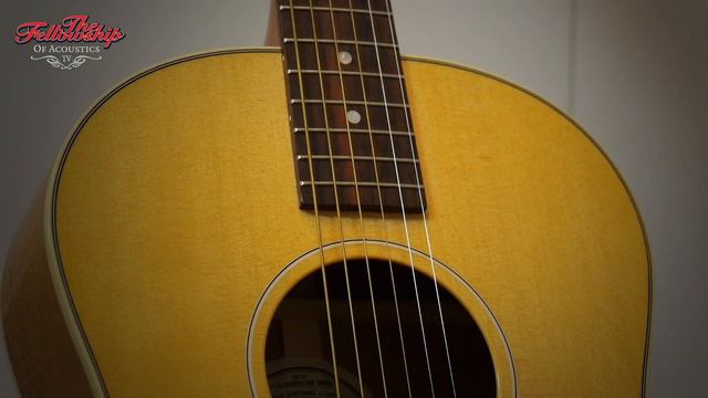 The Fellowship of Acoustics - Gibson LG2 American Eagle смотреть онлайн