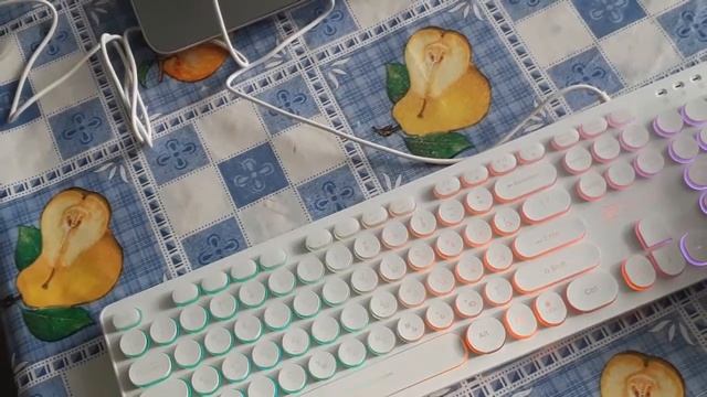 Обзор клавиатуры oklick 420MRL (RGB) смотреть онлайн