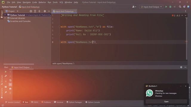 Python For Beginners : Understanding Input And Output In Python смотреть онлайн