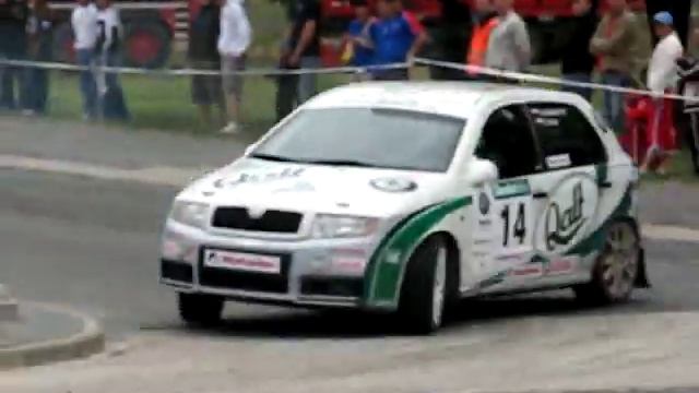 Skoda Fabia TDi Drift
