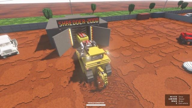 CAR SHREDDER DESTROYS EVERYTHING - Teardown Mods Gameplay