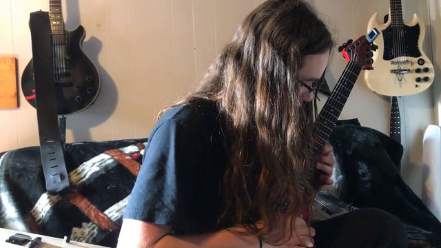 Ryan Schmeister riffing on the ANNIHILATOR II Flying "V". смотреть онлайн