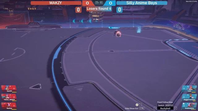 Super Buckyball Tournament European Finals