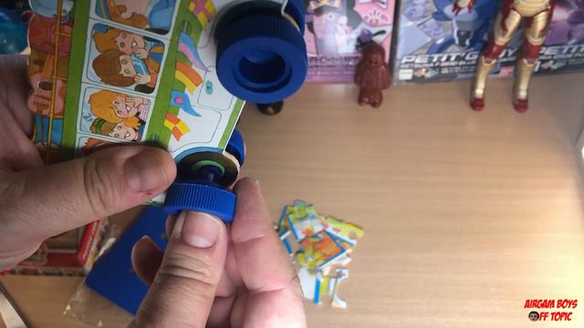 Abriendo juguetes: Puzzle con ruedas Educa смотреть онлайн